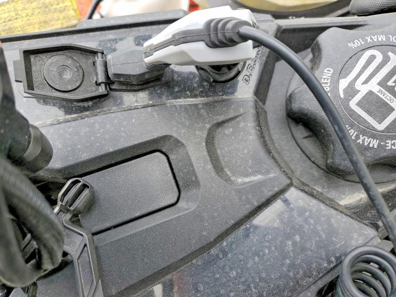 2023 Ski-doo Mxz 850 E-tec მანქანა იყიდება აუქციონზე, vin: 2BPSUDPA9PV000119, აუქციონის ნომერი: 50581986