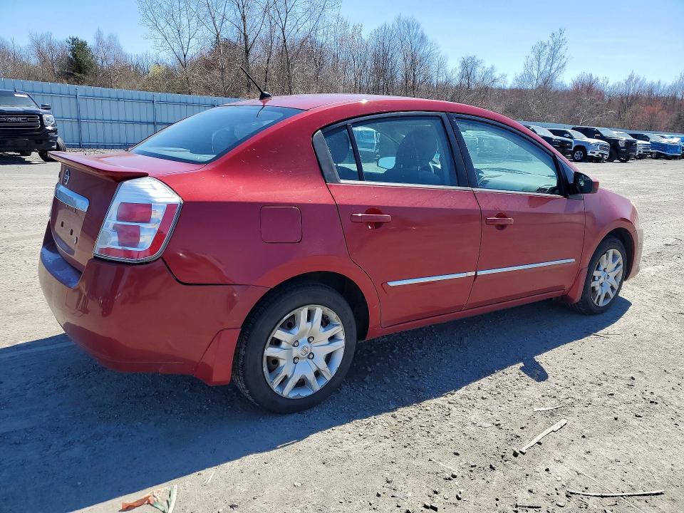 Продажа на аукционе авто 2012 Nissan Sentra, vin: 3N1AB6AP0CL655489, номер лота: 48678986