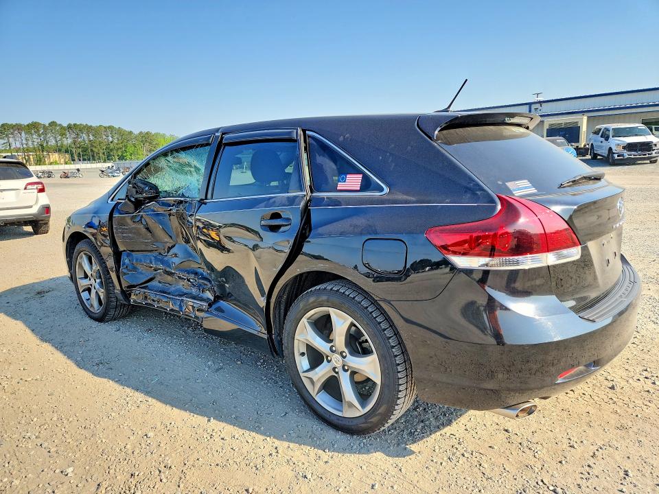 2014 Toyota Venza მანქანა იყიდება აუქციონზე, vin: 4T3ZK3BB7EU063973, აუქციონის ნომერი: 51171666