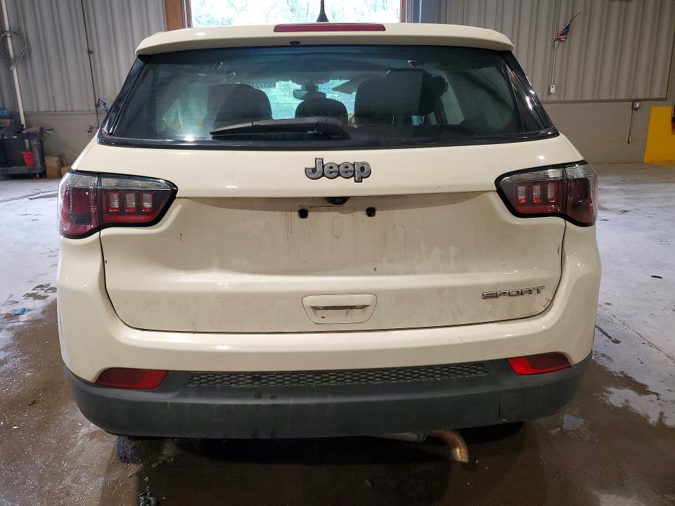 Продаж на аукціоні авто 2019 Jeep Compass, vin: 3C4NJCAB3KT658339, номер лоту: 51724076