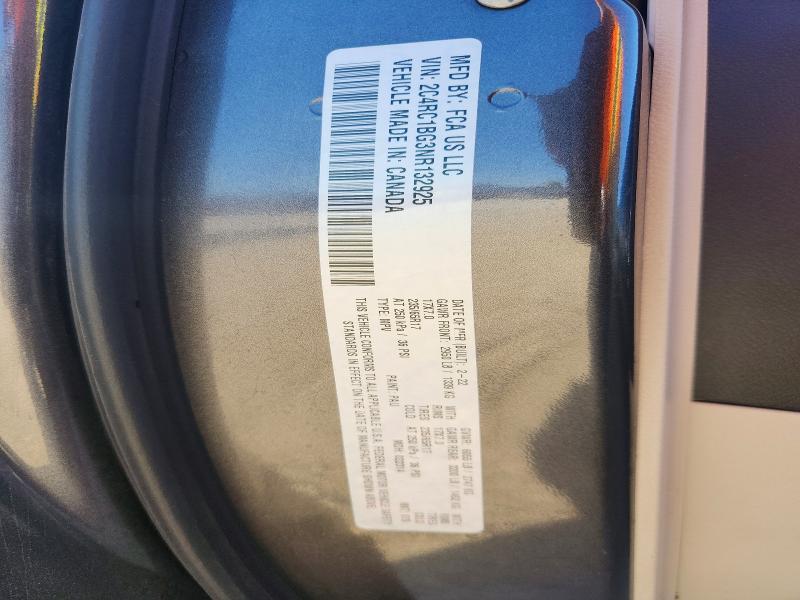 Продажа на аукционе авто 2022 Chrysler Pacifica, vin: 2C4RC1BG3NR132925, номер лота: 49577726