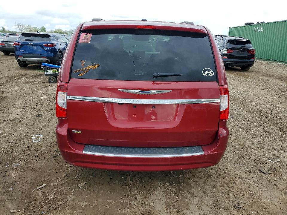 Продажа на аукционе авто 2014 Chrysler Town & Country, vin: 2C4RC1BGXER382792, номер лота: 51210876