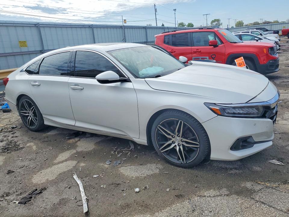 Продаж на аукціоні авто 2021 Honda Accord, vin: 1HGCV2F91MA005158, номер лоту: 51552226