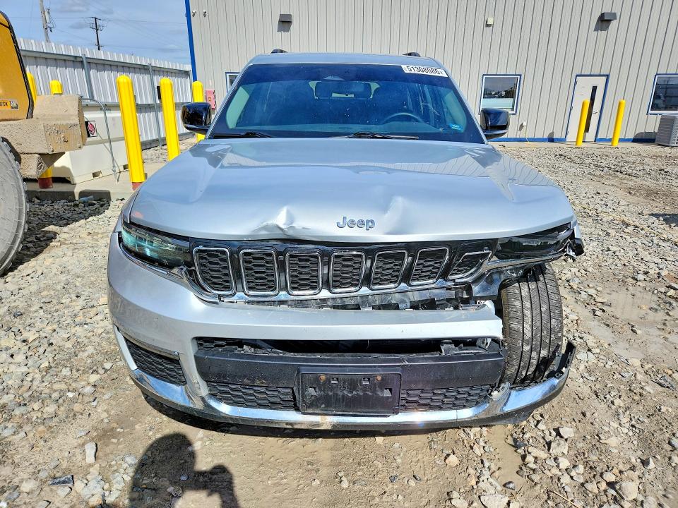 2021 Jeep Grand Cherokee მანქანა იყიდება აუქციონზე, vin: 1C4RJKBG9M8188809, აუქციონის ნომერი: 51308086