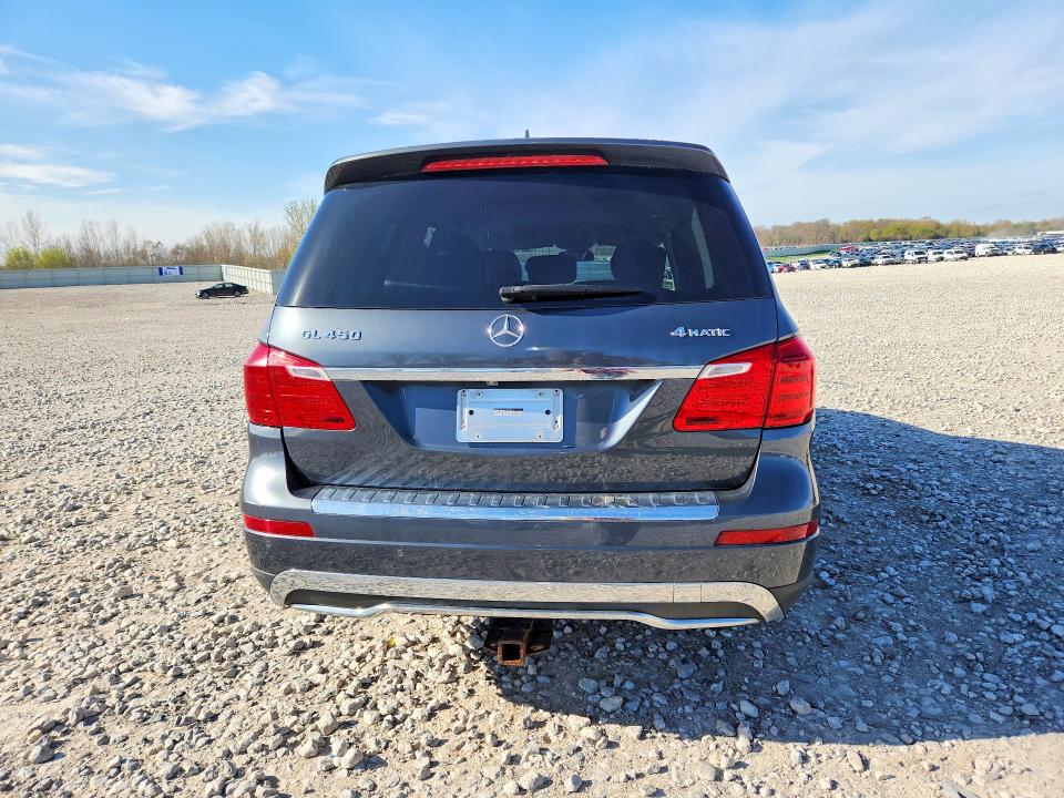 Продажа на аукционе авто 2014 Mercedes-benz Gl, vin: 4JGDF7CEXEA349468, номер лота: 50815886