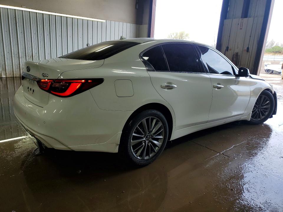 2022 Infiniti Q50 მანქანა იყიდება აუქციონზე, vin: JN1EV7BR3NM340967, აუქციონის ნომერი: 49465916
