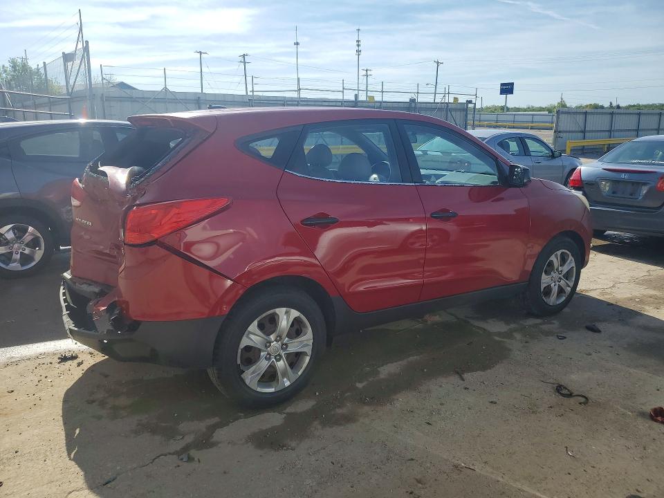 2010 Hyundai Tucson მანქანა იყიდება აუქციონზე, vin: KM8JT3AC2AU069428, აუქციონის ნომერი: 50278586