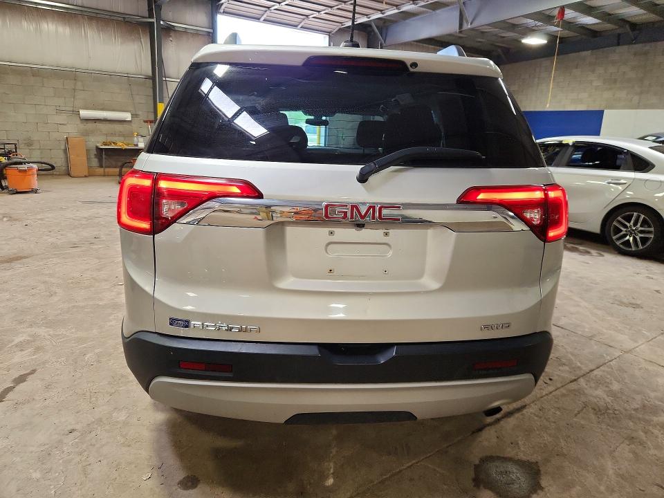 Продажа на аукционе авто 2018 Gmc Acadia, vin: 1GKKNSLA7JZ117067, номер лота: 50784386