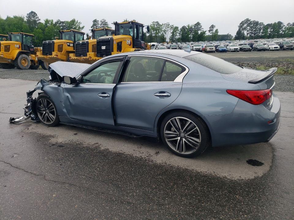 Aukcja sprzedaży 2015 Infiniti Q50, vin: JN1BV7AR8FM394447, numer aukcji: 51507536