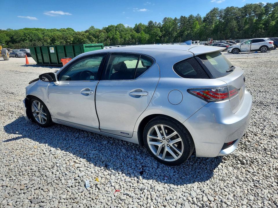 Aukcja sprzedaży 2015 Lexus Ct, vin: JTHKD5BH1F2213158, numer aukcji: 50268506