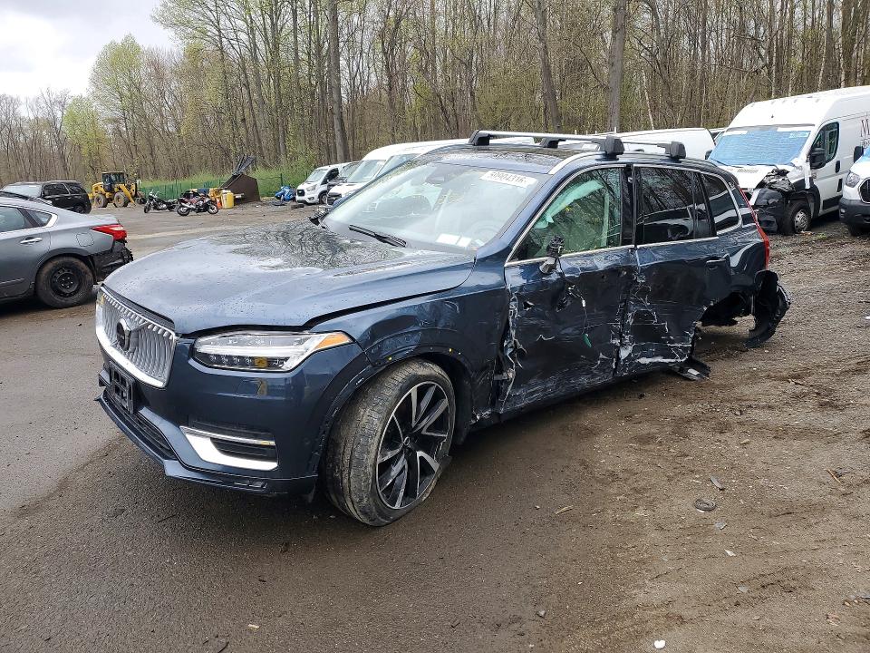 50904316 :رقم المزاد ، YV4062PE9R1157915 vin ، 2024 Volvo Xc90 مزاد بيع