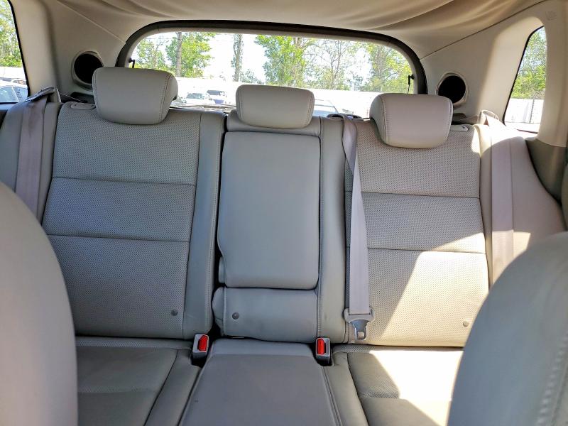 50259236 :رقم المزاد ، 5J8TB1H58AA002136 vin ، 2010 Acura Rdx مزاد بيع