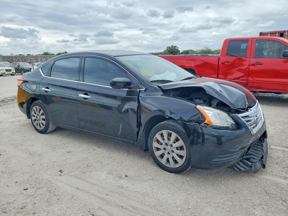 Aukcja sprzedaży 2015 Nissan Sentra, vin: 3N1AB7AP7FY232602, numer aukcji: 50967616