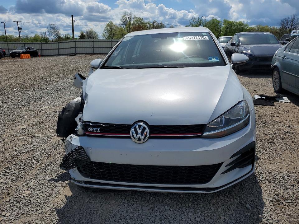 49972476 :رقم المزاد ، 3VW447AU8JM259606 vin ، 2018 Volkswagen Gti مزاد بيع