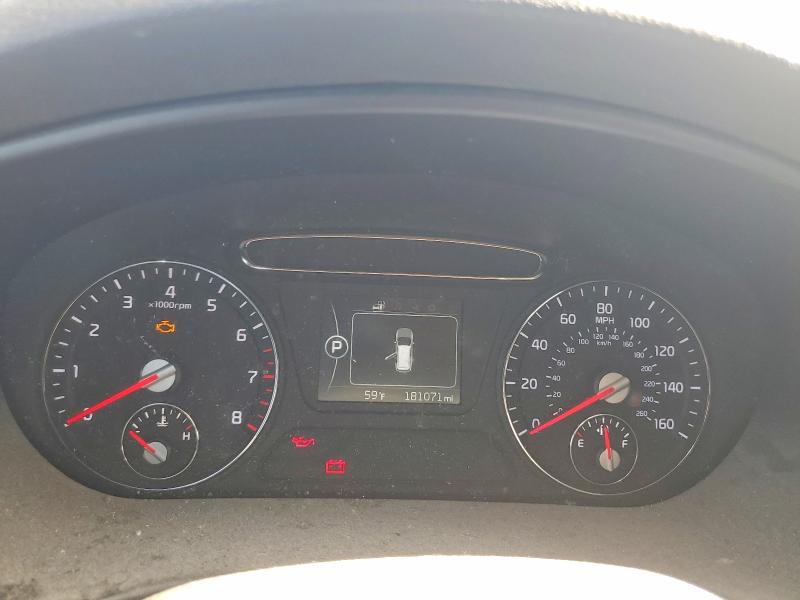 49145956 :رقم المزاد ، 5XYPGDA56JG413872 vin ، 2018 Kia Sorento مزاد بيع