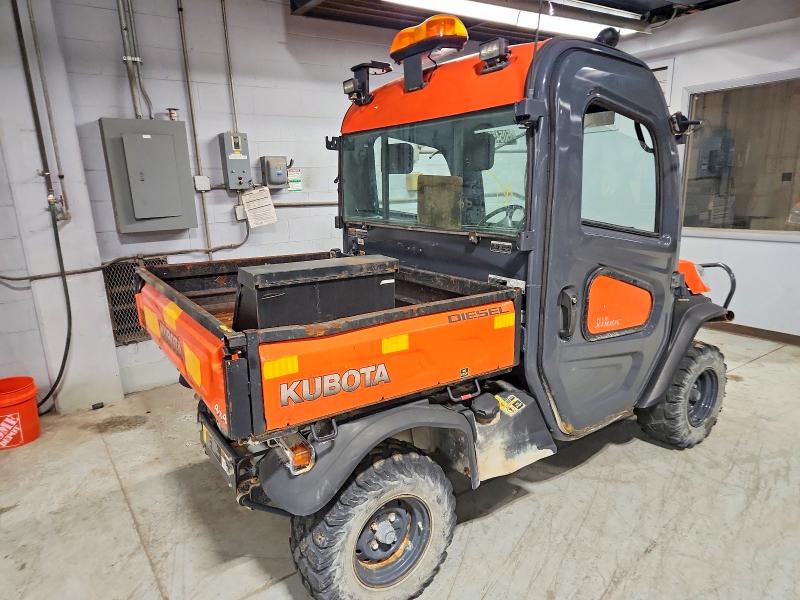 50545226 :رقم المزاد ، A5KC2GDBEFG023814 vin ، 2015 Kubota Rtv X1100c مزاد بيع