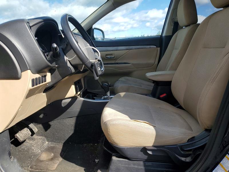 Продаж на аукціоні авто 2017 Mitsubishi Outlander, vin: JA4AZ3A33HZ061686, номер лоту: 49112216