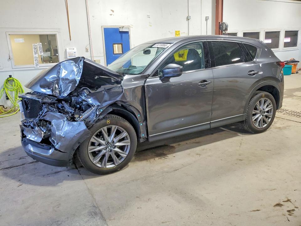 Auction sale of the 2021 Mazda Cx-5, vin: JM3KFBDM9M1421495, lot number: 51318866