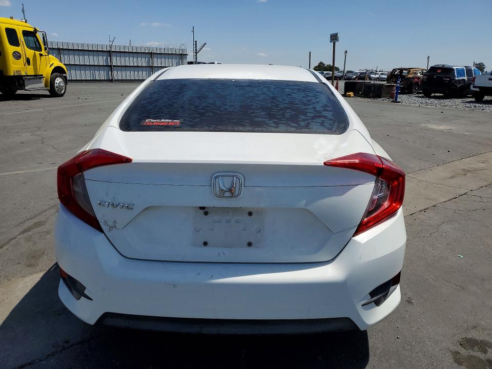 2016 Honda Civic მანქანა იყიდება აუქციონზე, vin: 2HGFC2F57GH510711, აუქციონის ნომერი: 50279776