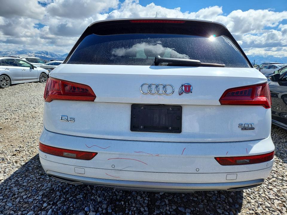 2018 Audi Q5 მანქანა იყიდება აუქციონზე, vin: WA1BNAFY9J2046858, აუქციონის ნომერი: 50435336