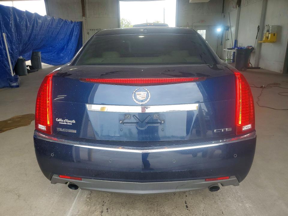 49939876 :رقم المزاد ، 1G6DV57V980164962 vin ، 2008 Cadillac Cts مزاد بيع