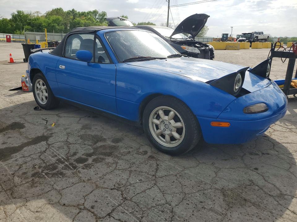 49792236 :رقم المزاد ، JM1NA3515M1235676 vin ، 1991 Mazda Mx-5 Miata مزاد بيع