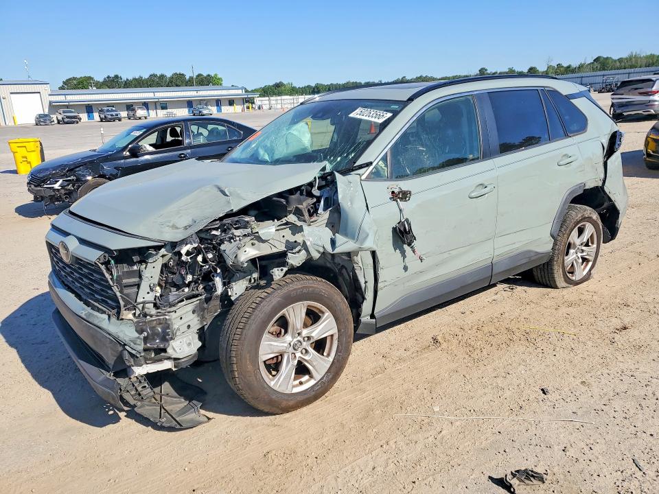 50263566 :رقم المزاد ، JTMW1RFV6KD011725 vin ، 2019 Toyota Rav4 مزاد بيع
