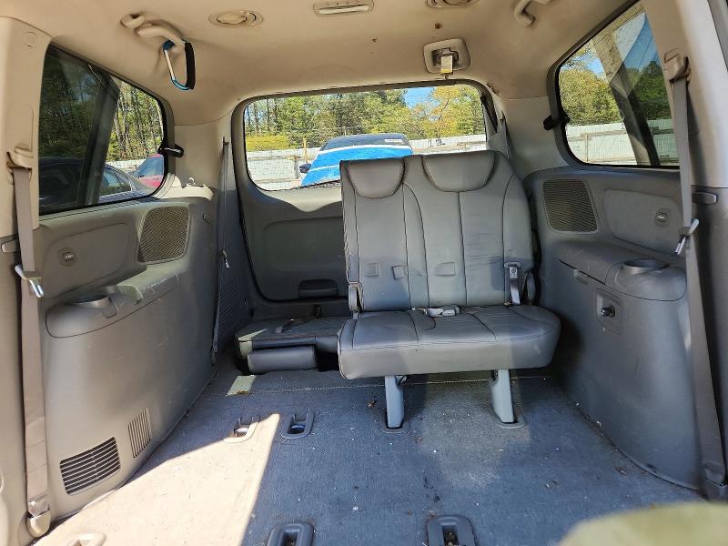 2007 Kia Sedona მანქანა იყიდება აუქციონზე, vin: KNDMB233276121584, აუქციონის ნომერი: 49493206