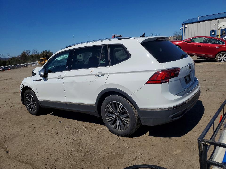 49058146 :رقم المزاد ، 3VV2B7AX6RM201534 vin ، 2024 Volkswagen Tiguan مزاد بيع