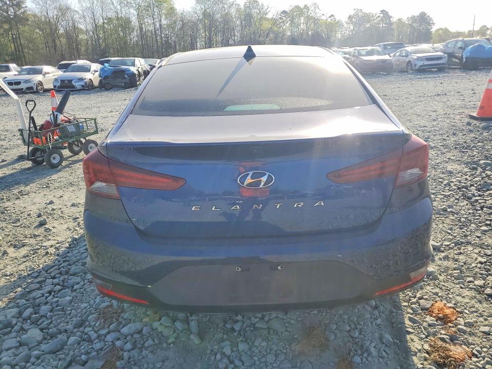 Продажа на аукционе авто 2019 Hyundai Elantra, vin: 5NPD84LF1KH439800, номер лота: 48581566