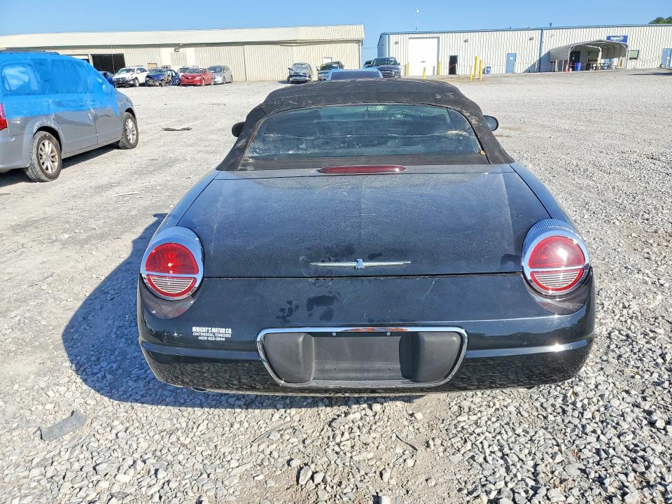 2003 Ford Thunderbird მანქანა იყიდება აუქციონზე, vin: 1FAHP60A43Y102553, აუქციონის ნომერი: 50411966