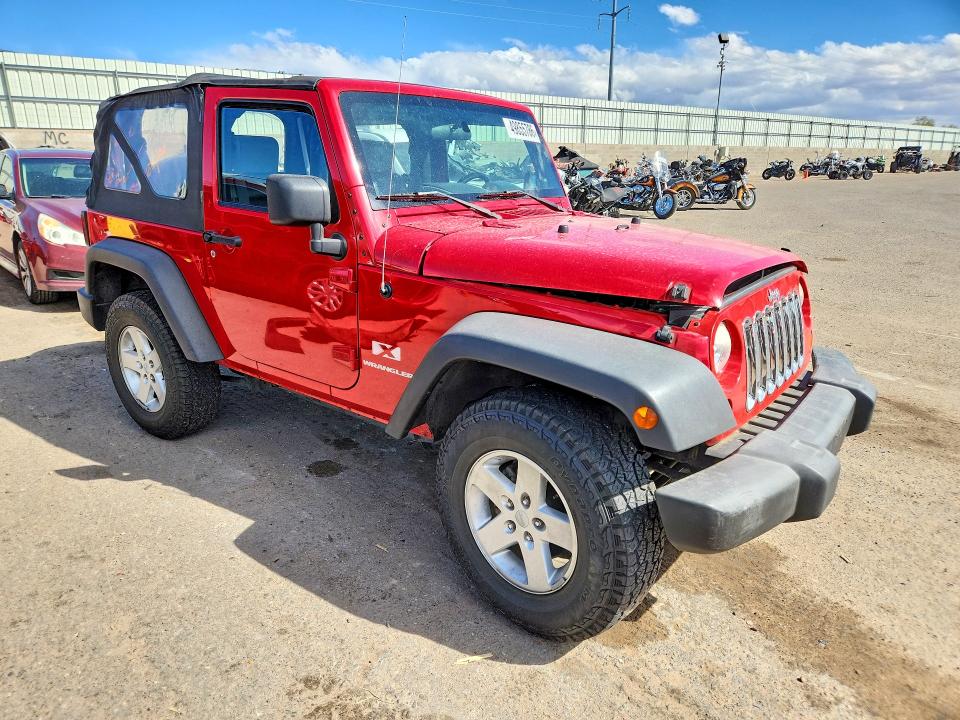 Продажа на аукционе авто 2007 Jeep Wrangler, vin: 1J4FA24197L148916, номер лота: 49855786