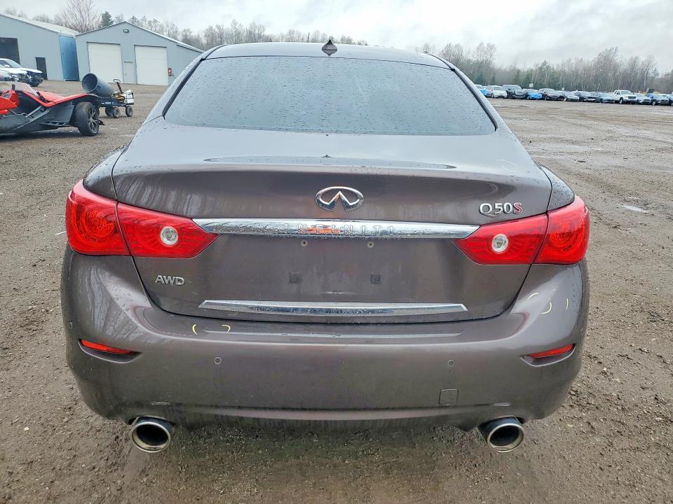 Auction sale of the 2014 Infiniti Q50, vin: JN1BV7AR9EM687529, lot number: 50226066