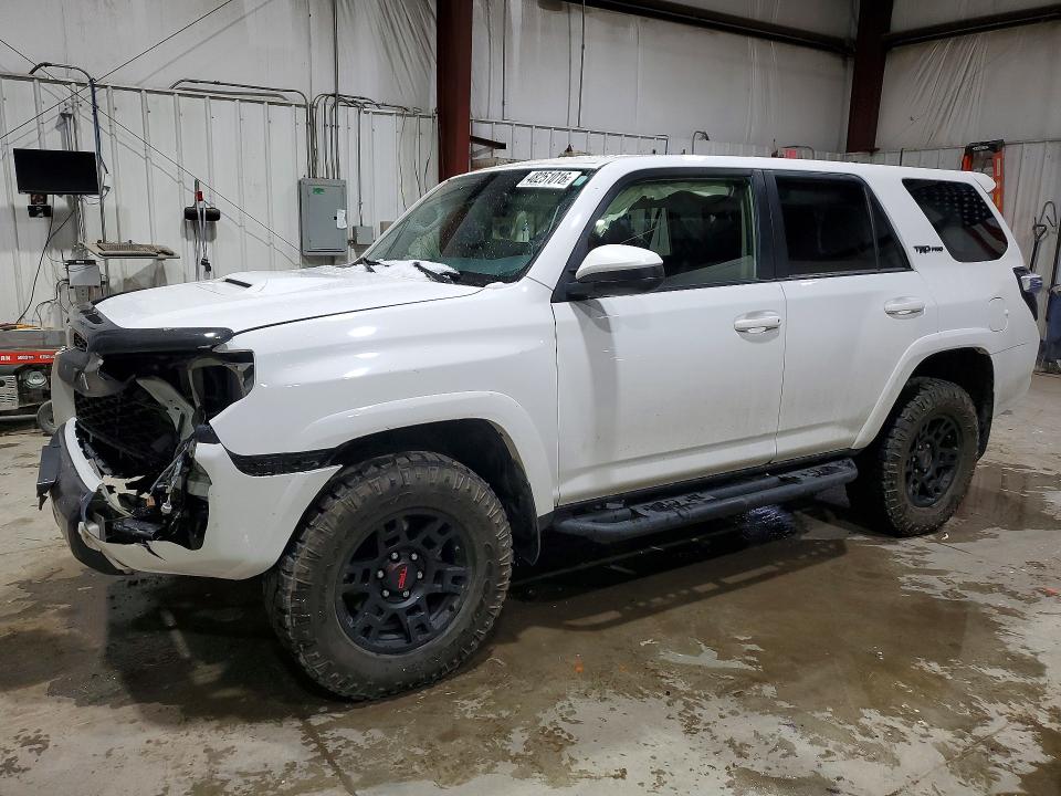 Auction sale of the 2018 Toyota 4runner, vin: JTEBU5JRXJ5544349, lot number: 48251016