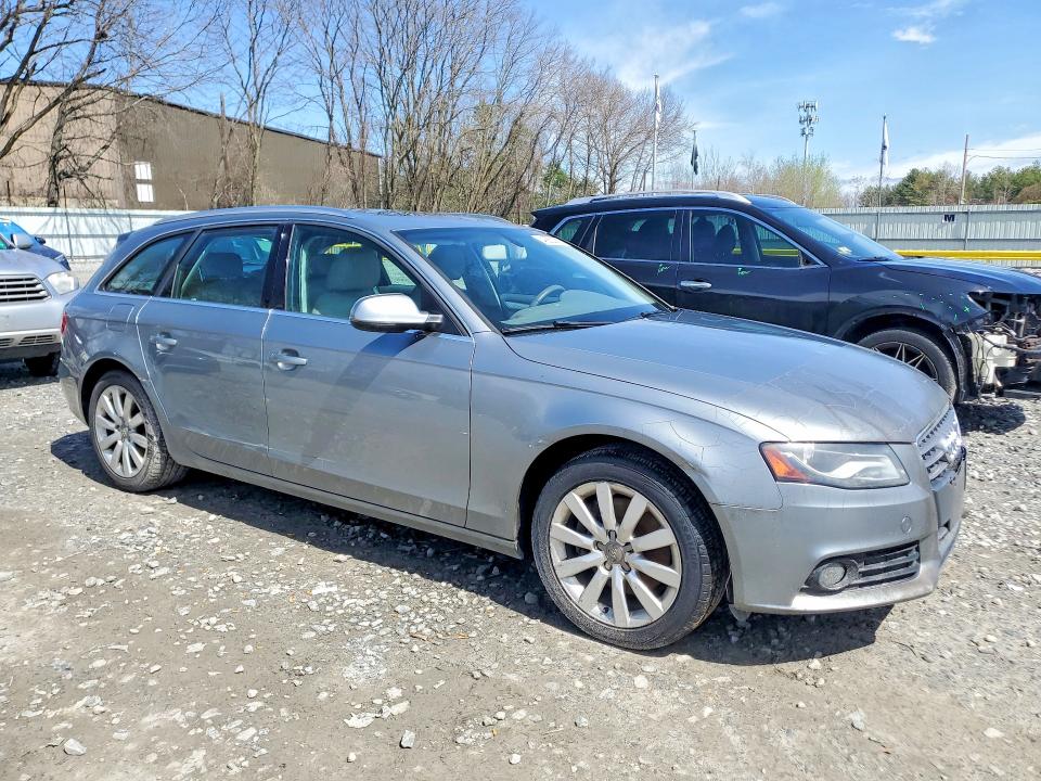 49852906 :رقم المزاد ، WAUWFAFL5AA177720 vin ، 2010 Audi A4 مزاد بيع