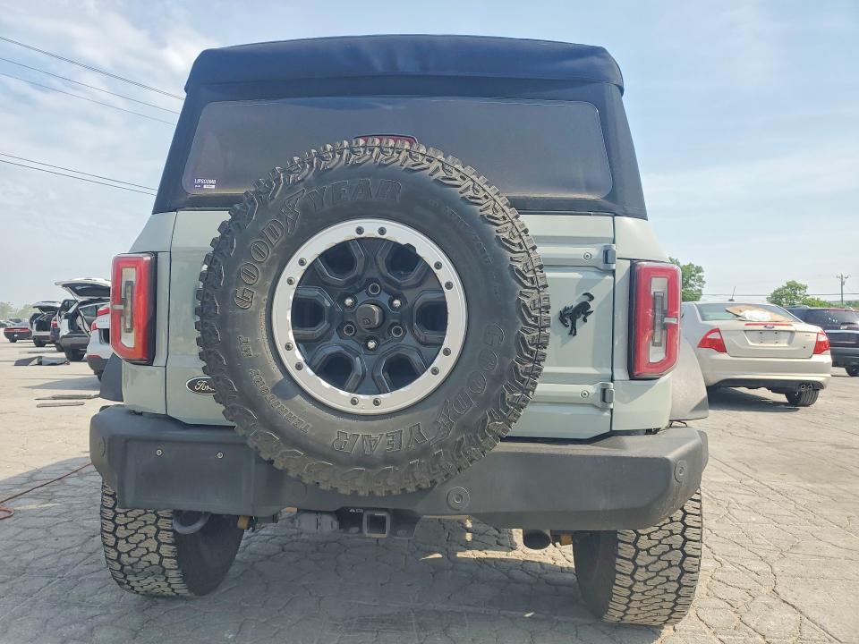 2021 Ford Bronco მანქანა იყიდება აუქციონზე, vin: 1FMEE5DP6MLA86670, აუქციონის ნომერი: 51190756