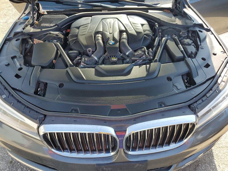 Aukcja sprzedaży 2016 Bmw 750, vin: WBA7F2C52GG419580, numer aukcji: 50400096