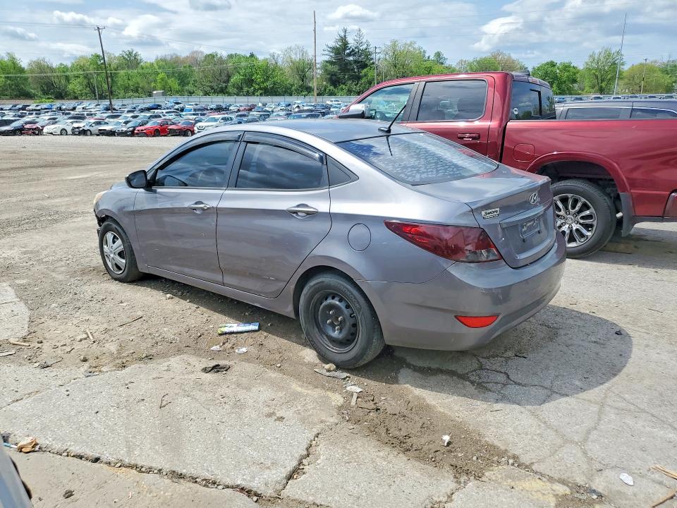 49582696 :رقم المزاد ، KMHCT4AE8FU821348 vin ، 2015 Hyundai Accent مزاد بيع