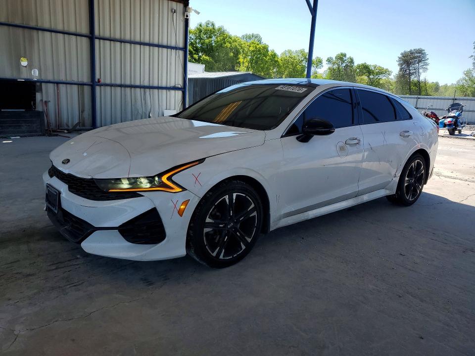 Aukcja sprzedaży 2021 Kia K5, vin: 5XXG64J29MG076308, numer aukcji: 48161076