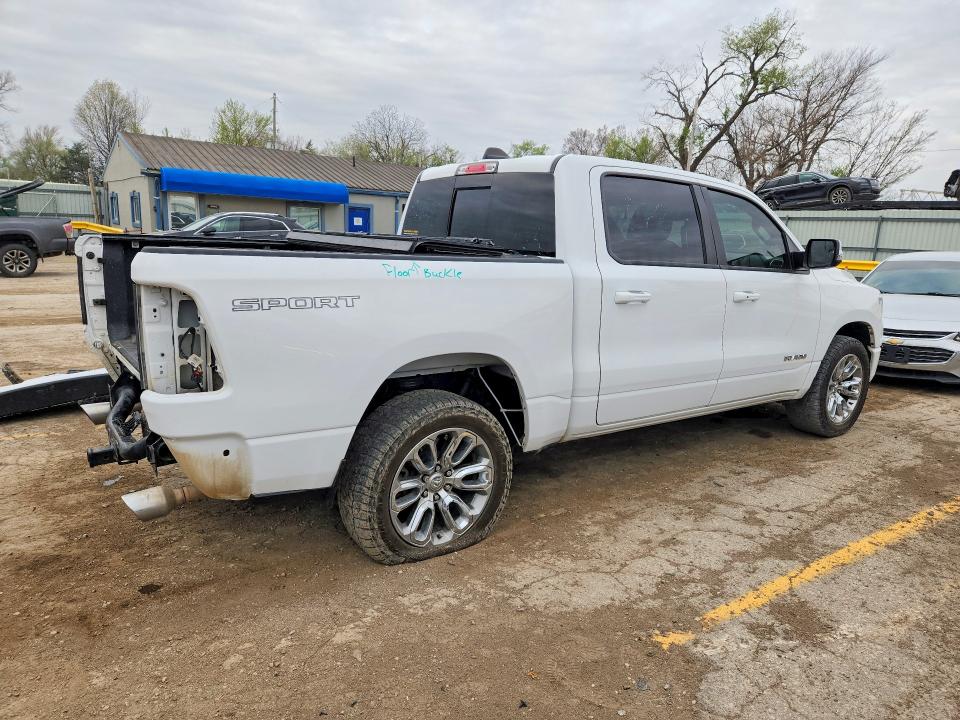 2023 Ram 1500 მანქანა იყიდება აუქციონზე, vin: 1C6SRFJT8PN590477, აუქციონის ნომერი: 48093806