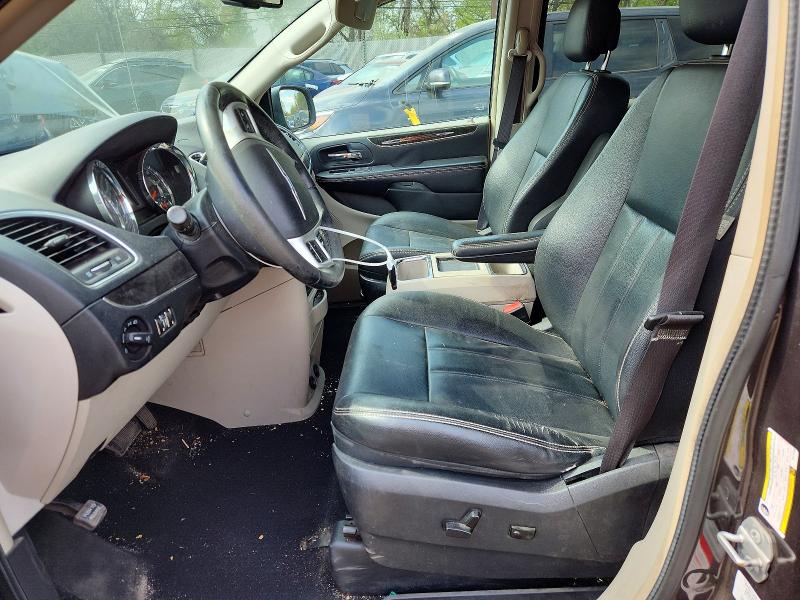 50529176 :رقم المزاد ، 2C4RC1BGXGR173362 vin ، 2016 Chrysler Town & Country مزاد بيع