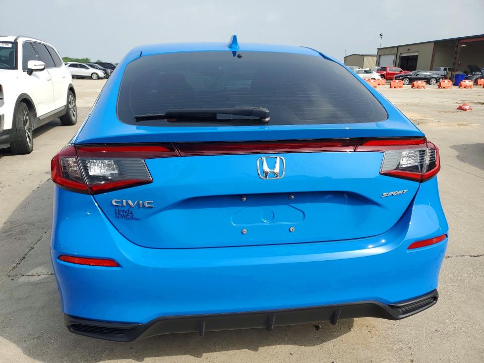 51009496 :رقم المزاد ، 19XFL2H86NE023157 vin ، 2022 Honda Civic مزاد بيع