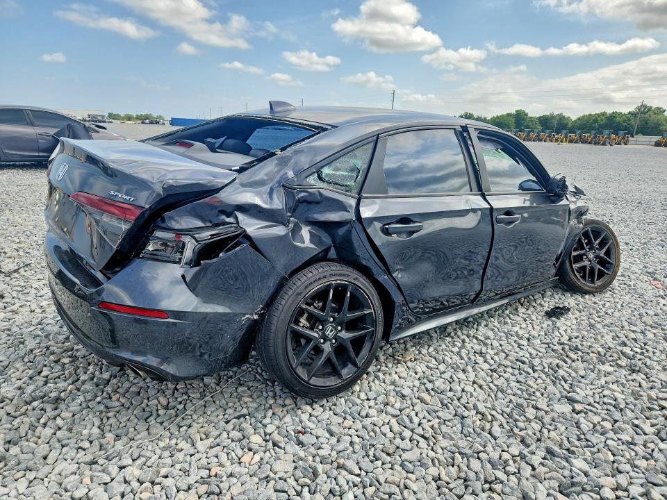 Продаж на аукціоні авто 2025 Honda Civic, vin: 2HGFE2F52SH542744, номер лоту: 50137656
