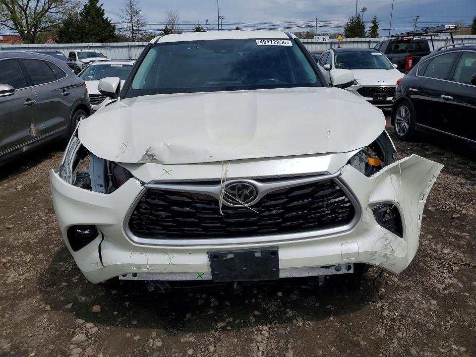 2021 Toyota Highlander მანქანა იყიდება აუქციონზე, vin: 5TDBZRBH8MS533321, აუქციონის ნომერი: 49472956