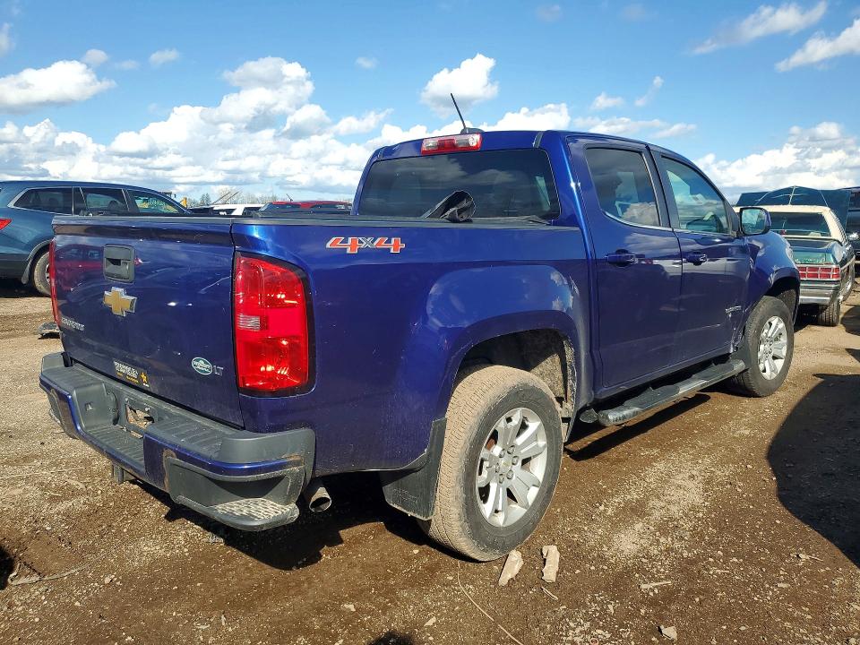 2015 Chevrolet Colorado მანქანა იყიდება აუქციონზე, vin: 1GCGTBE32F1238696, აუქციონის ნომერი: 49954186