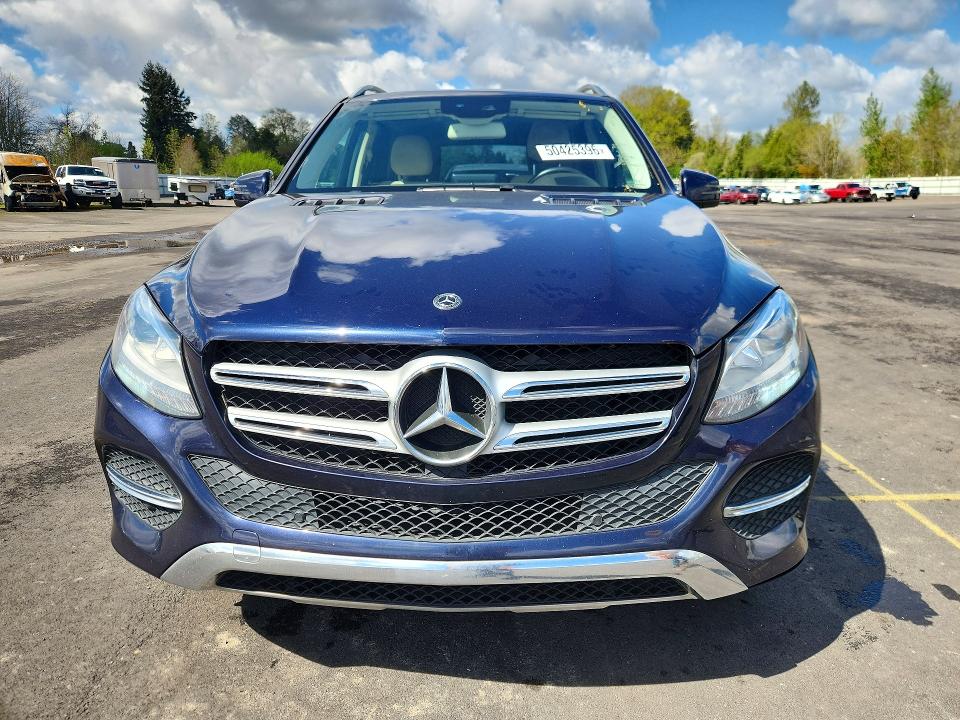 Aukcja sprzedaży 2018 Mercedes-benz Gle, vin: 4JGDA5HB9JB140048, numer aukcji: 50425396
