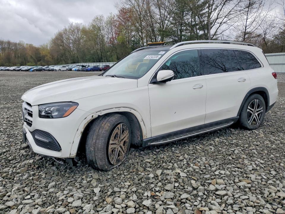 Aukcja sprzedaży 2022 Mercedes-benz Gls, vin: 4JGFF5KE3NA634074, numer aukcji: 51242336