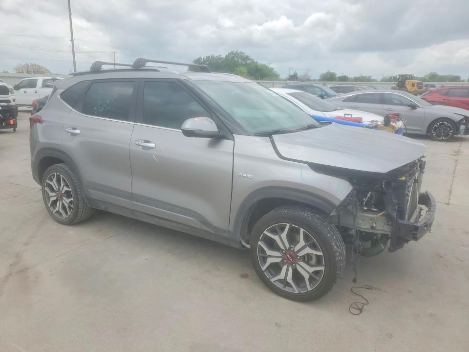 Auction sale of the 2021 Kia Seltos, vin: KNDETCA24M7209964, lot number: 48288836