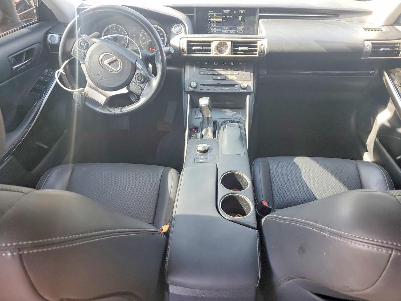 50631466 :رقم المزاد ، JTHCM1D29G5009293 vin ، 2016 Lexus Is مزاد بيع