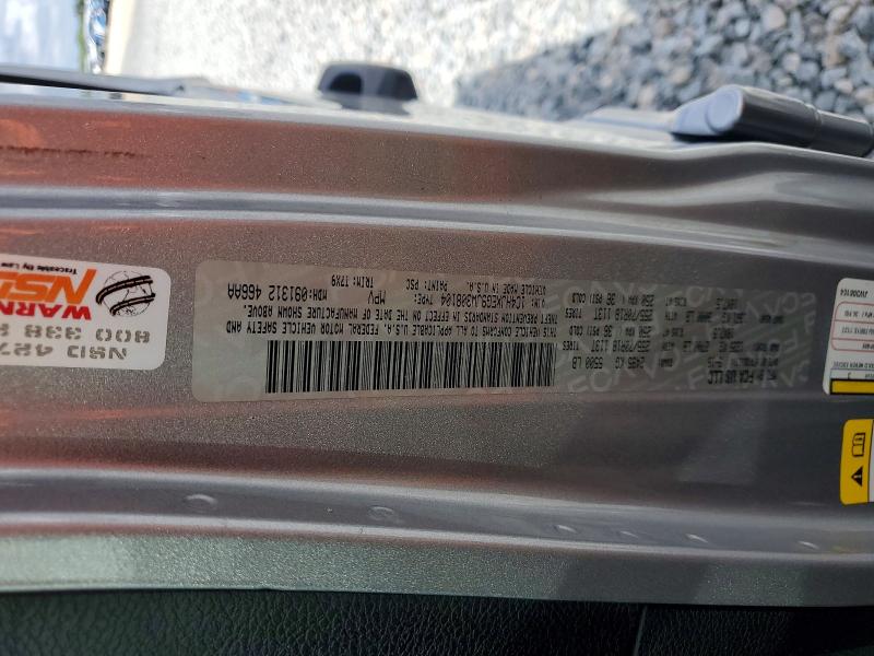 2018 Jeep Wrangler Unlimited მანქანა იყიდება აუქციონზე, vin: 1C4HJXEG9JW308104, აუქციონის ნომერი: 48957826